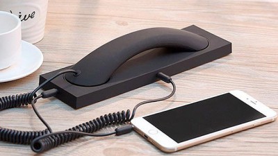📞 레트로 감성 뿜뿜! 스마트폰 수화기 득템 후기 (할인 정보 포함!)